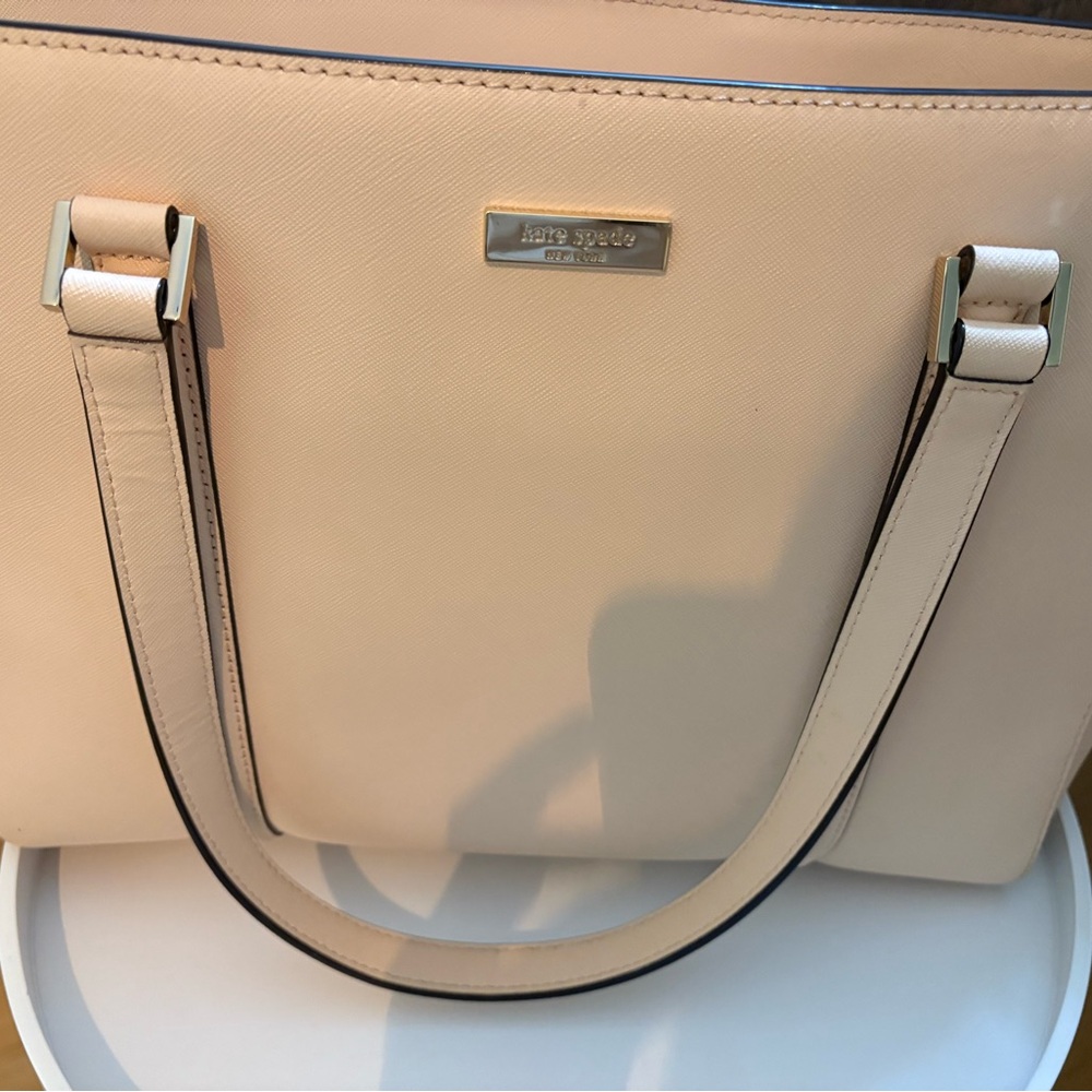 Kate Spade Cream Tote Bag